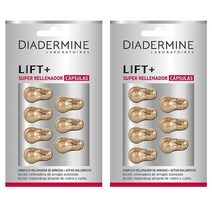 DIADERMINE Lift + super-filler capsules smoothing action 디아더마인 리프트 + 슈퍼 필러 앰플 7개입 2팩