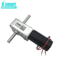 31zy 24 볼트 DC 듀얼 롱 샤프트 웜 기어드 모터 12V DC 감속기 모터 고 토크 반전 자동 잠금 자동 랙 모터, 24v 25rpm_package R