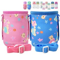 푸고 빨대컵 호환 파우치, COLOR:블루