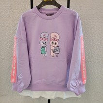 신디키즈 (이런 가격이면~~ 마지막찬스!! 망설이면 품절!!) 에스더버니 심플리 맨투맨 CIMS22S03