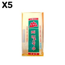 FK 국수(메밀 신갈산 1K)X5, 본상품, 조방물산 본상품선택