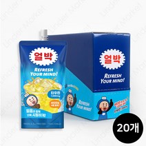 동아제약 박카스 얼박, 210ml, 20개