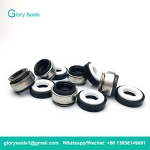구동계 변속기 자동차부품 301 고무 벨로우즈 메카니컬 씰이 bt-ar 펌프 메카니컬 씰로 교체(재료 carcernbr) 8-20mm 호환, 301-8L D7-26