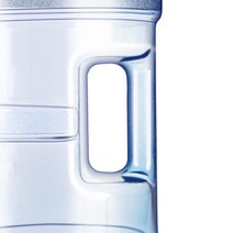 물 컨테이너 5L 용량 물 탱크 컨테이너 대형 Miuth 재사용 가능한 미네랄 워터 버킷 라운드 물 저장 캐리어 생수, 17cmx34cm, PC, 푸른