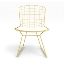 까페테이블 북유럽 모던 철제, 정부 표준 판매., 금색 의자