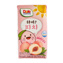 돌 하이 주스 120ml, 복숭아, 12개