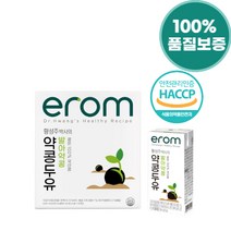 이롬 황성주 국산 약콩 두유 100% 품질보증, 5박스80팩