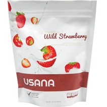 USANA 유사나 뉴트리밀 믹스 딸기 쉐이크 포뮬레이트 파우더 540g, 1개, 기본