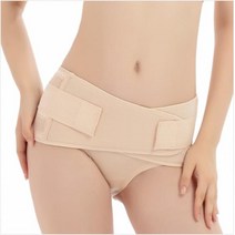 바른 자세 골반밴드 체형 보정 골반벨트(XL 베이지), 1개