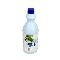 쎄니크로 차아염소산나트륨 과일 야채 소독제 채소 살균제 세정제 1L