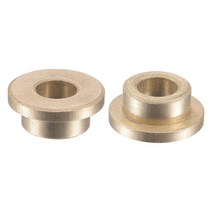 Uxcell 2pcs 플랜지 슬리브 베어링 내경 4/6/8/10mm 소결 청동 자기 윤활 부싱, 02 4x8x4mm