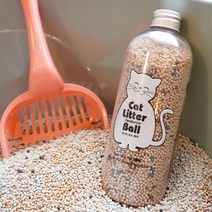 99.9%향균 탈취 고양이 화장실 모래 냄새제거 첨가볼 (모든 모래 사용 가능), 1개