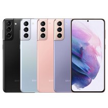 삼성 갤럭시 S21플러스 256GB 미개봉 새상품 LGU+, 기기변경(공시지원금), 5G프리미어레귤러, 바이올렛