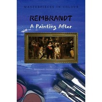렘브란트 화가 : 명화 감상 큐레이션 (큰글씨) - A Painting After REMBRANDT [영어원서], BOOKK(부크크), 렘브란트(Rembrandt) 저