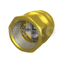 우성밸브 나사식 판체크밸브 황동7K CV-T 32A(테프론), 단품