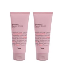 빅그린 임산부 마사지 크림 초중기 더블세트(터미크림170mlX2개) / Biggreen pregnancy stretchmark cream 170mlX2, 170g, 2개, 170g