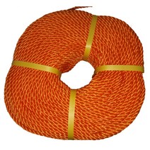 PE로프 3mm 다용도 다용도줄 나일론끈 빨래줄 주황색