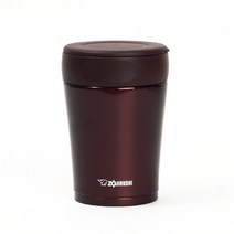아즐가 [ZOJIRUSHI] 조지루시 텀블러 보온-보냉병 SW-GCE36 360ml TA (브라운), 단품없음