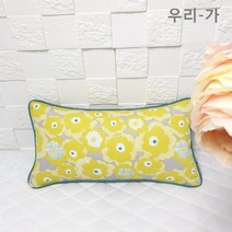 우리가 순면100% 베르나삥 푹신한 수제 유아 편백 메밀 베개커버 2040(커버만)