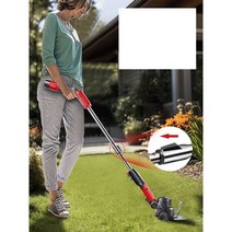 DELIXI 잔디깎기 기계 트리머 리튬배터리 헤지, 기본 제품 (배터리 1개)