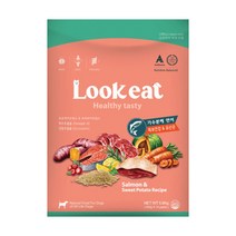 룩잇 프로바이오틱스 연어포독 1.6kg 가수분해 강아지 사료