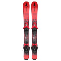ATOMIC 아토믹 레드스터 REDSTER J2 70-90 C 5 GW 스키 플레이트, 레드SS02786