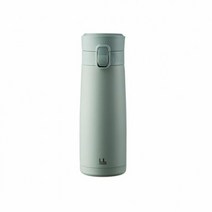 락앤락 아이디 원터치 텀블러 380ml 민트, 단품