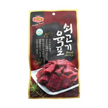 CM 머거본 쇠고기 육포 50g 소고기 육포 대용량 고급