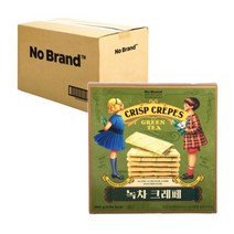 노브랜드 녹차크레페 180g 8개입