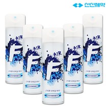 신신 에어파스F 300ml, 5개