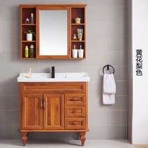 세면대 하부장 거울 수납장 세면기, 2도어 엔젤 화이트 60cm 하부장