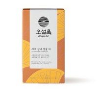 오설록 제주 삼다 영귤 티백, 1.5g, 1개입, 40개
