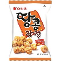 오리온 땅콩강정 167g, 1