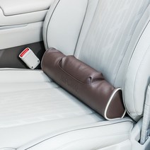 [힙착메모리] 운전중 허리통증과 피로를 덜어주는 완전밀착 요추받침대 힙착메모리 힙착시리즈, [힙착메모리]JIN브라운1개