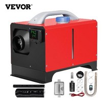 야외 휴대용 차박 캠핑 디젤 무시동히터 올인원 아웃도어 다용도 저소음 연료 점화 난방 히터, 8kw 로터리 스위치