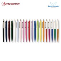 엔터리크 유성 볼펜 BP1 0.5mm, 스노우화이트