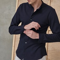 [패스벨뉴욕] 네이비 차이나카라 남성여름 티셔츠 YS9PVIA05NA