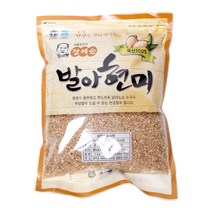 참쌀닷컴 장세순 발아현미 1kg, 1봉