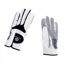 쫀쫀 바둑무늬 그립 남성 합피골프장갑 내구성장갑 착용감, 23호