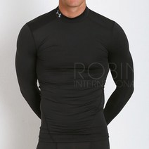 언더아머 콜드기어 컴프레션 모크넥 약기모 긴팔 이너