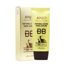 앙쥬 스네일 선 비비크림 SPF 50 PA 50ml BB크림 CC크림 파운데이션 메이크업 비비크림 뷰티용품『특가』◈, 《특가》상품선택『할인』, 《특가》상품선택『할인』