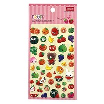 핸디몰 과일 스폰지 스티커모음(입체스티커)캐스팅스티커