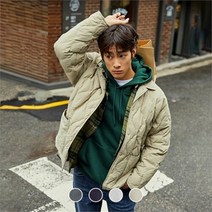 지오다노 NC11 경량 퀼팅 카라넥 자켓 07002912