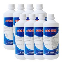 해호 삼현제약 에탄올 500ml, 8개
