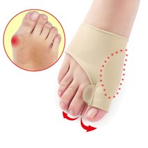발가락링 정형 외과 도구 전문 스파 Bunion 교정기 Hallux Valgus Toe Separator Feet Care Thumb Night Daily Big Bone Orth, G27
