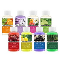 더 허브샵 차량용 리필오일 50ml 디퓨저 자동차 실내 가정 사무실 향기 냄새 취향 액체 국내제작 과일향 코튼 로즈마리 화이트머스크 라벤더 나무봉 스틱 교체 실속, 더허브샵 차량용 리필오일 50ml, 피톤로즈마리