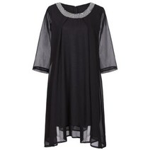 50대원피스 여름 여성 빈티지 캐주얼 느슨한 쉬폰 어머니 드레스 우아한 비대칭 넥 절반 슬리브 파티 60대 혼주