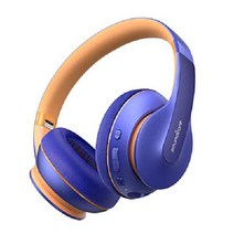 Anker Soundcore Life Q10 무선 블루투스 헤드폰 앵커 헤드셋, 푸른