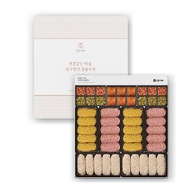 안복자한과 명인3호 찹쌀강정 약과 수제한과 명절선물, [블링블링슈] 1, [블링블링슈] 본상품선택