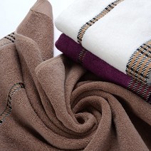 면사190g 체크타올타울수건가저용수건선물용답례품판촉물